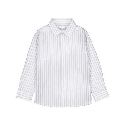 Mayoral Basic l/s shirt 146 Whit-Skybl