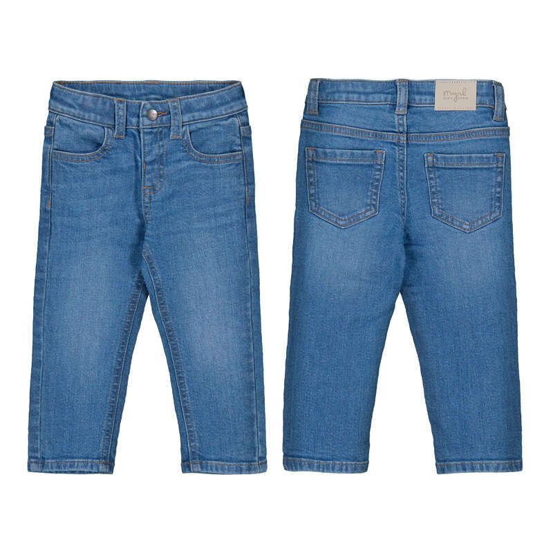 Mayoral Basic slim fit trousers 510 Medium