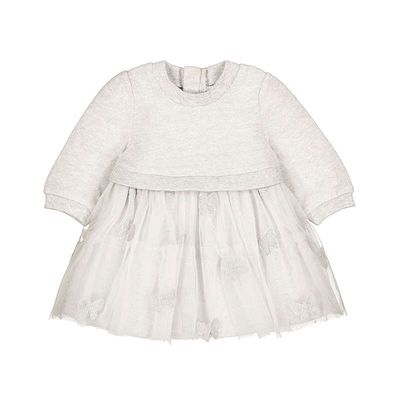 Mayoral Voile dress 2825 Wheat