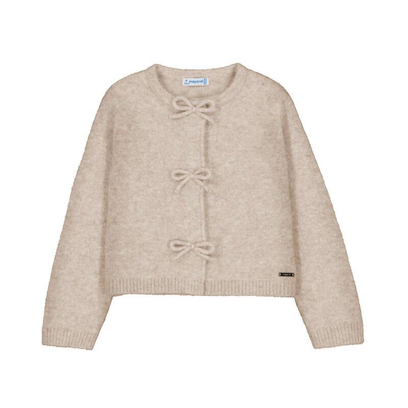 Mayoral Knit cardigan 4325 Beige vigo