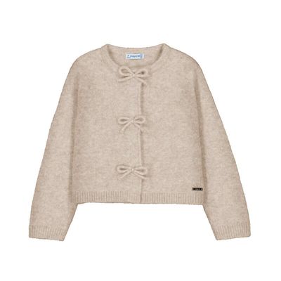 Mayoral Knit cardigan 4325 Beige vigo