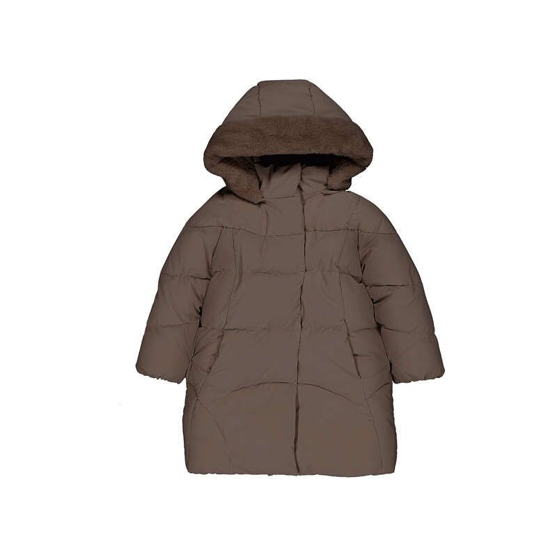 Mayoral Long coat 4419 Coffee