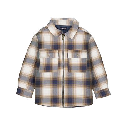 Mayoral Check jacket 4466 Ink