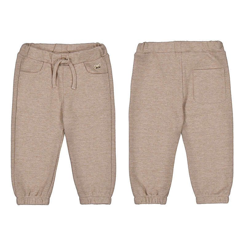 Mayoral Knit pants 2545 Truffle