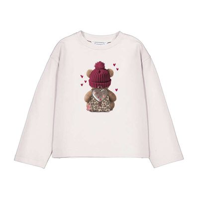 Mayoral L/s t-shirt 4027 Soy