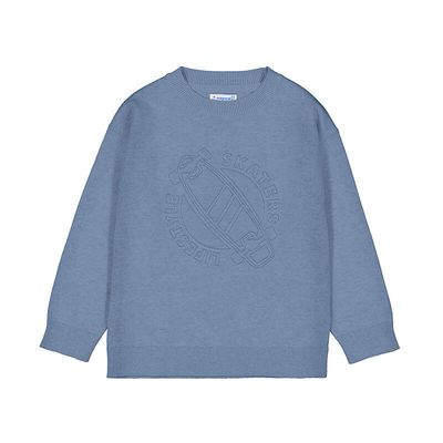 Mayoral Quilted sweater 4304 Glacial