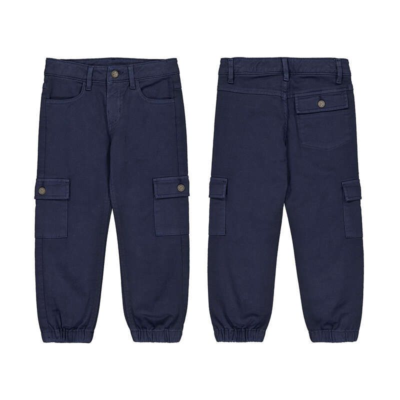 Mayoral Structured cargo pants 4509 Blue