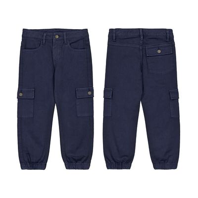 Mayoral Structured cargo pants 4509 Blue