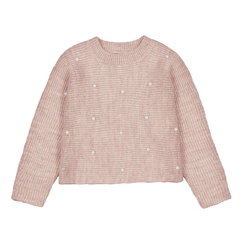 Mayoral Pearl knit sweater 4322 H. Quartz