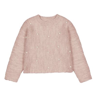 Mayoral Pearl knit sweater 4322 H. Quartz