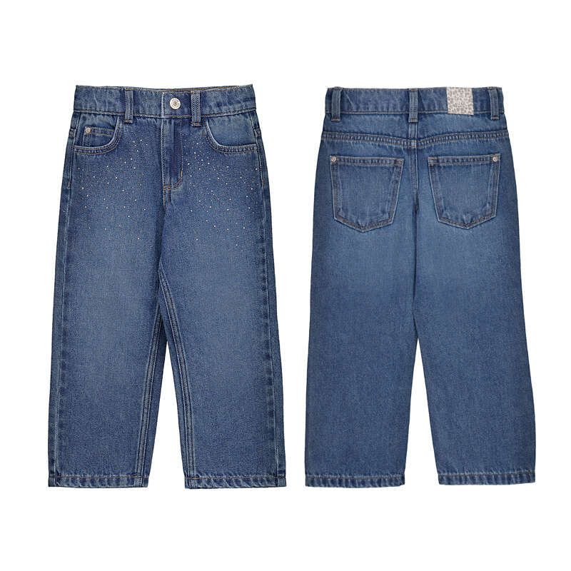 Mayoral Printed long denim pants 4520 Medium