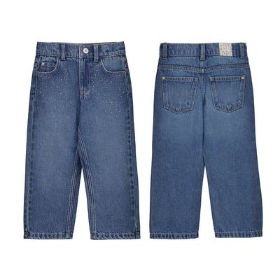 Mayoral Printed long denim pants 4520 Medium