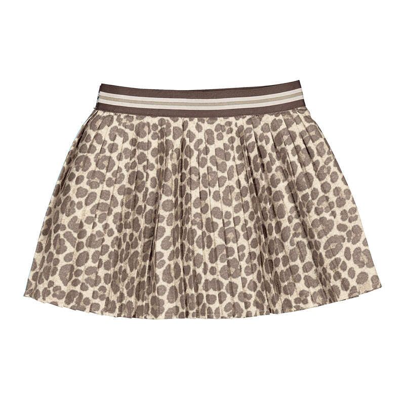 Mayoral Pleated skirt 4903 Chestnut