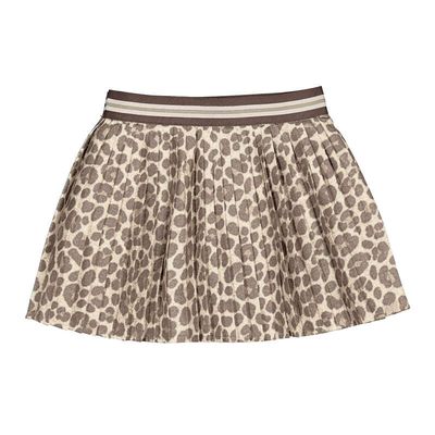 Mayoral Pleated skirt 4903 Chestnut