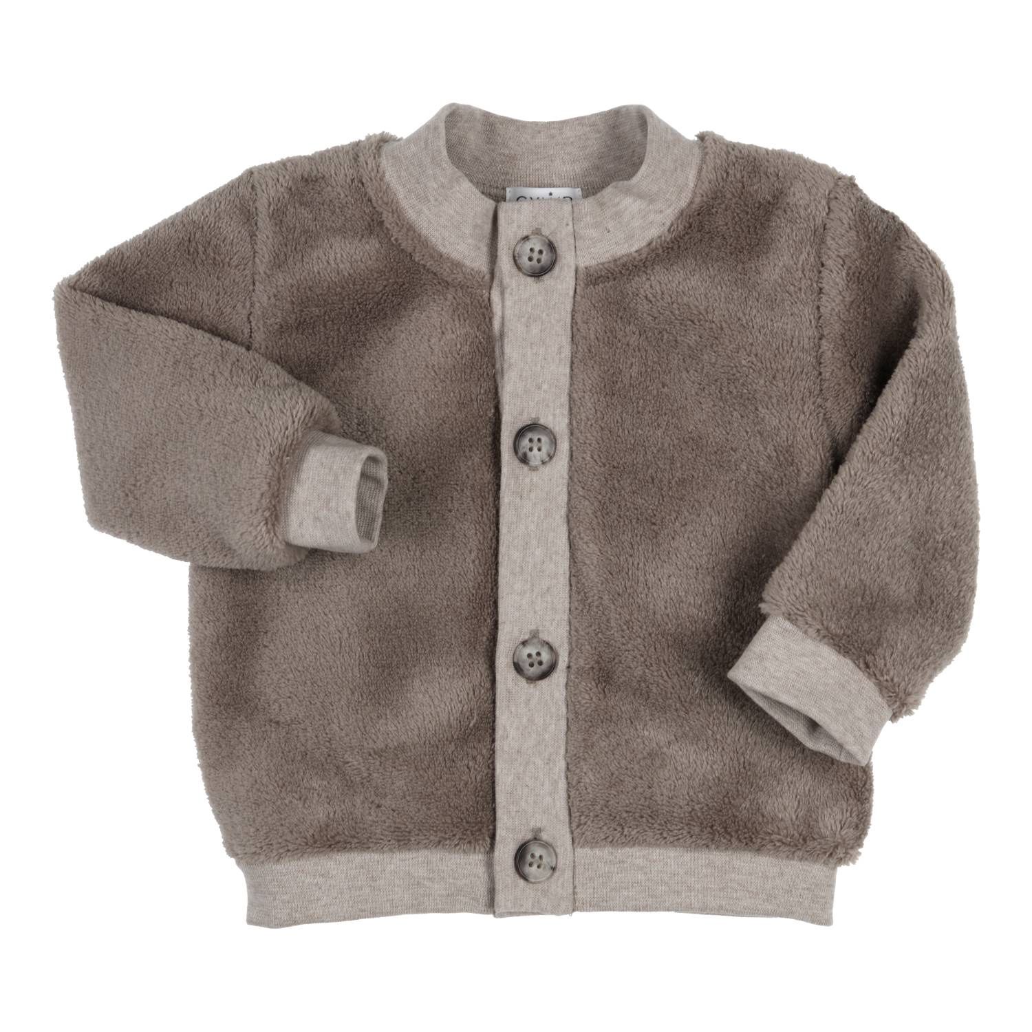 Gymp Cardigan Teddy Boys Taupe