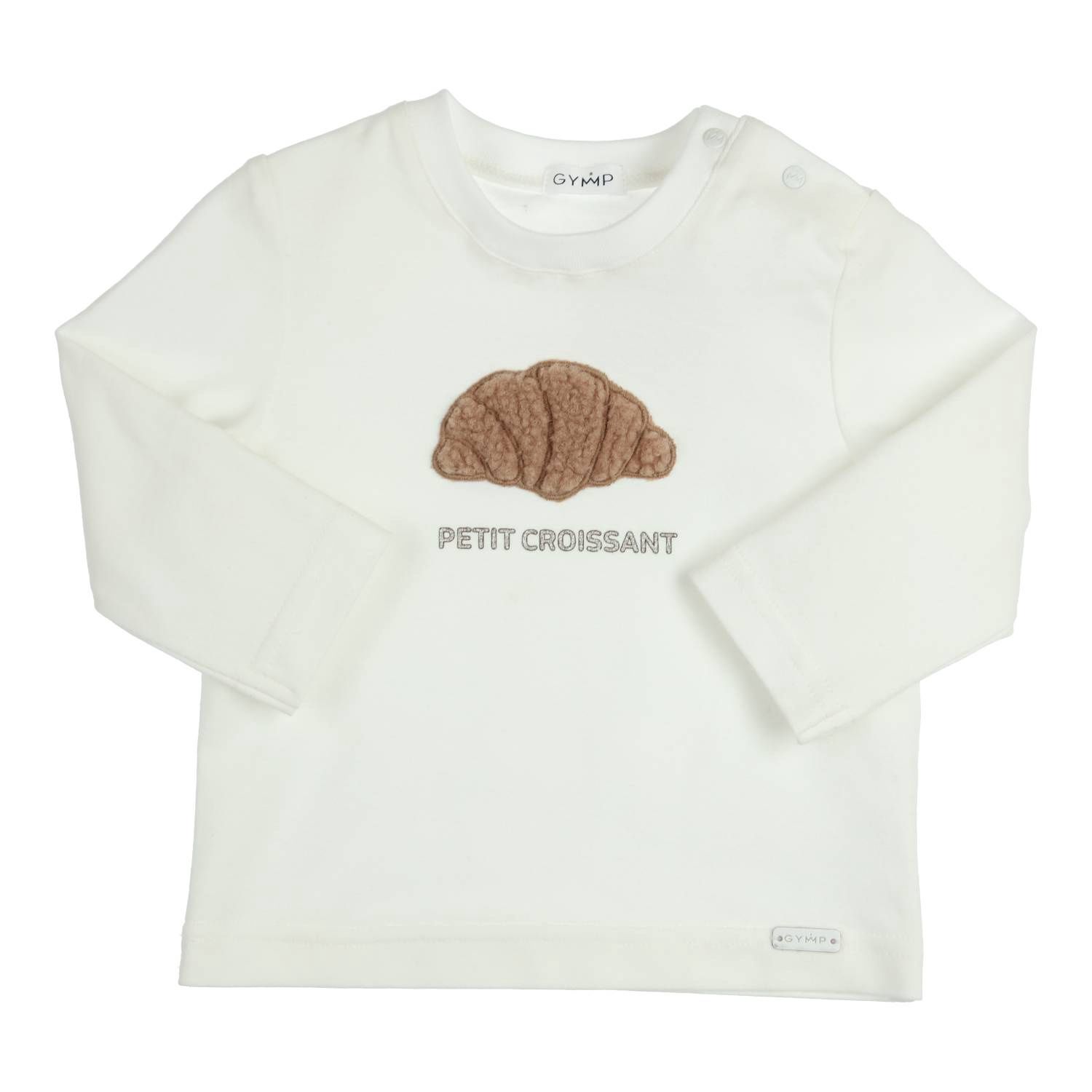 Gymp Longsleeve Aerodoux Petit Croissant Off White
