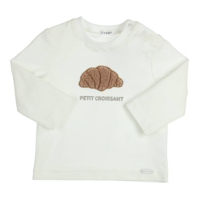 Gymp Longsleeve Aerodoux Petit Croissant Off White