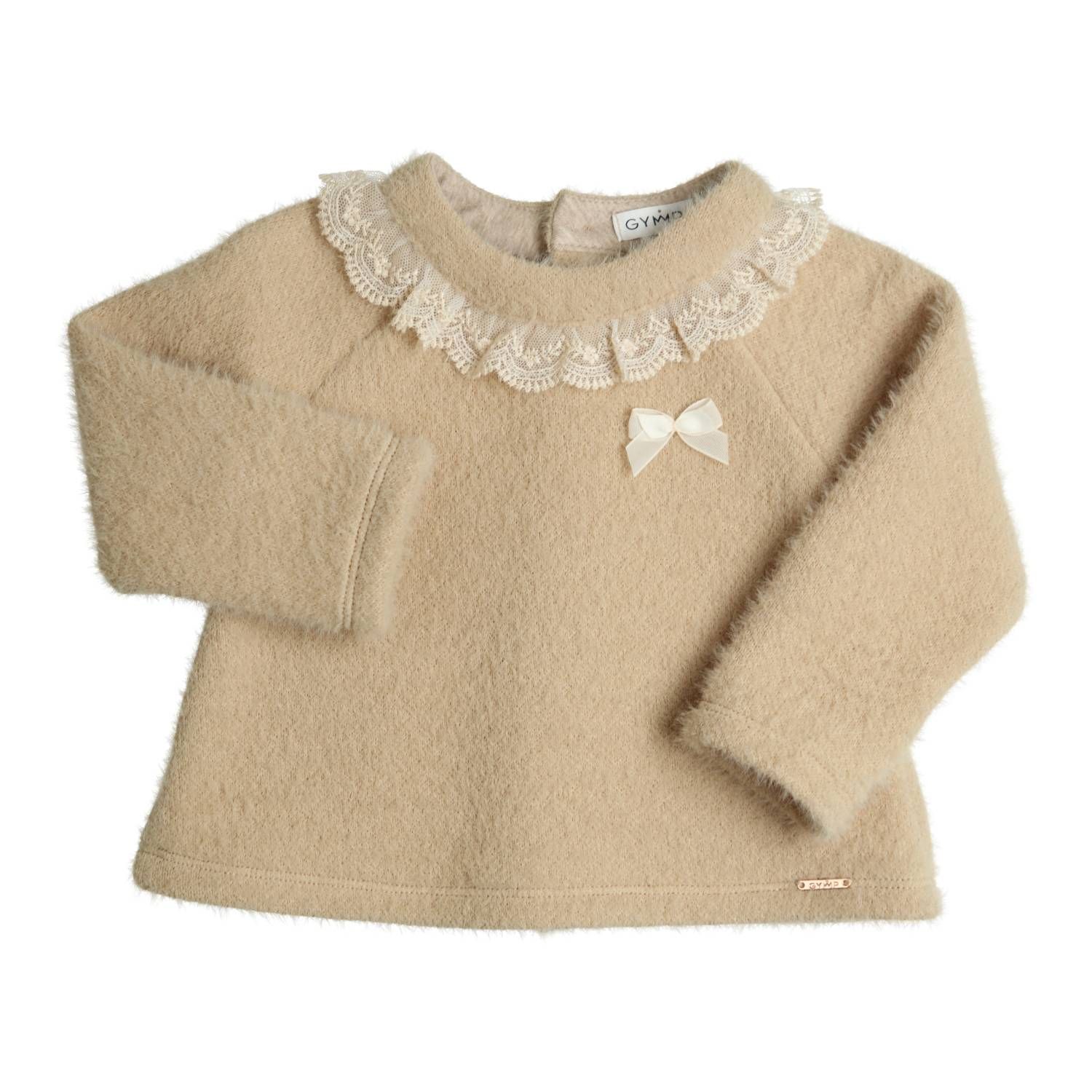 Gymp Pullover Bonnie Beige
