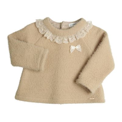 Gymp Pullover Bonnie Beige