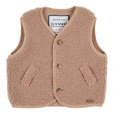 Gymp Gilet Boston Beige