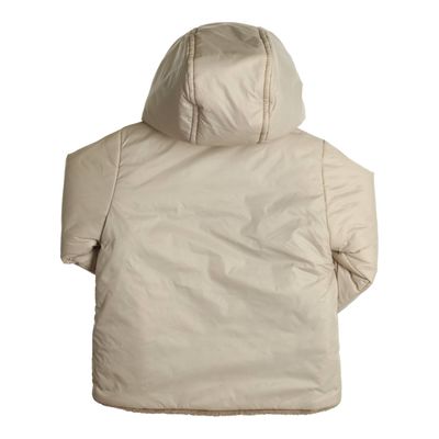 Gymp Coat Ivo Beige - Brown