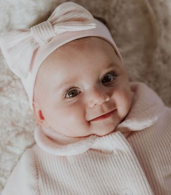 Gymp Headband Beth Light Pink
