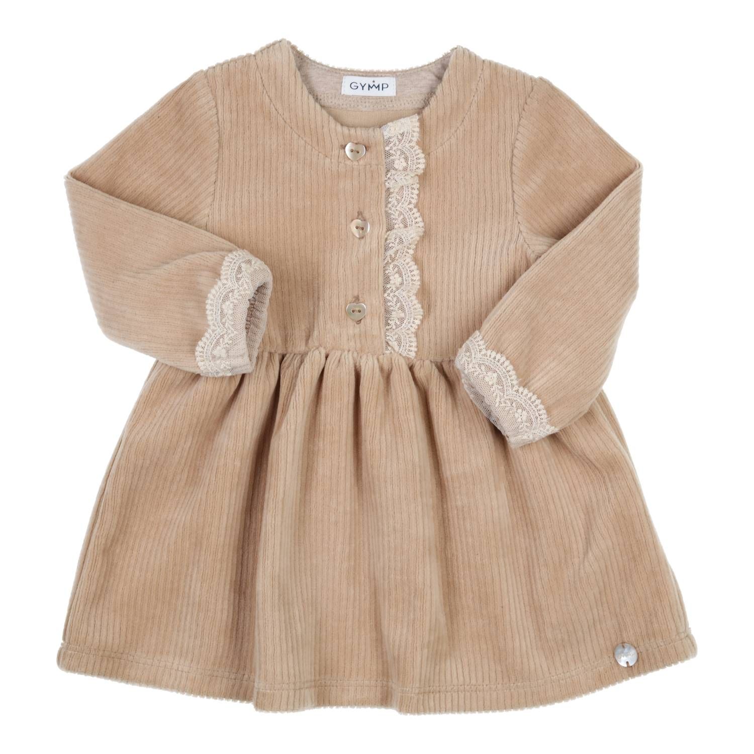 Gymp Dress Beth Camel Camel
