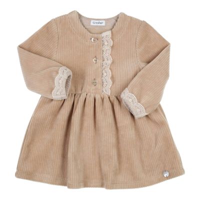 Gymp Dress Beth Camel Camel