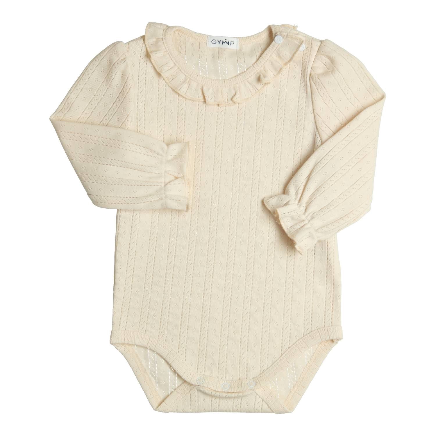 Gymp Romper Odette Ecru