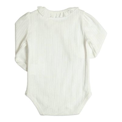 Gymp Romper Odette Off White