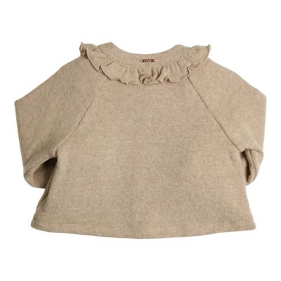 Gymp Cardigan Gillo Girls Beige