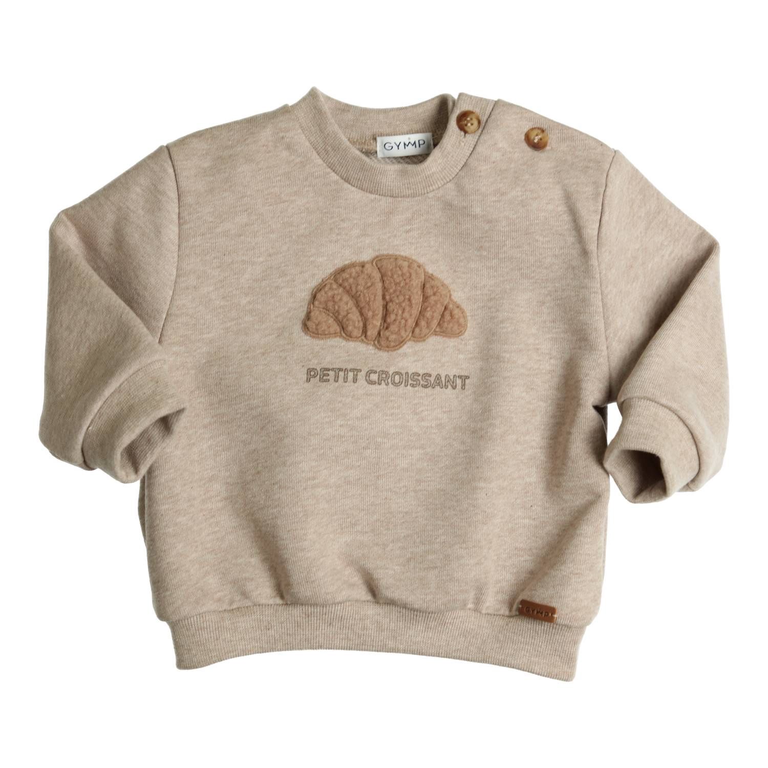 Gymp Sweater Hibbo Croissant Beige