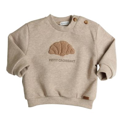 Gymp Sweater Hibbo Croissant Beige