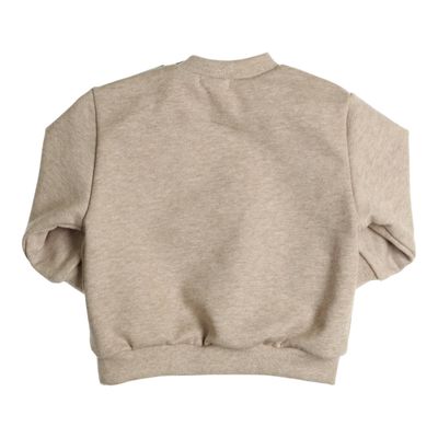 Gymp Sweater Hibbo Croissant Beige