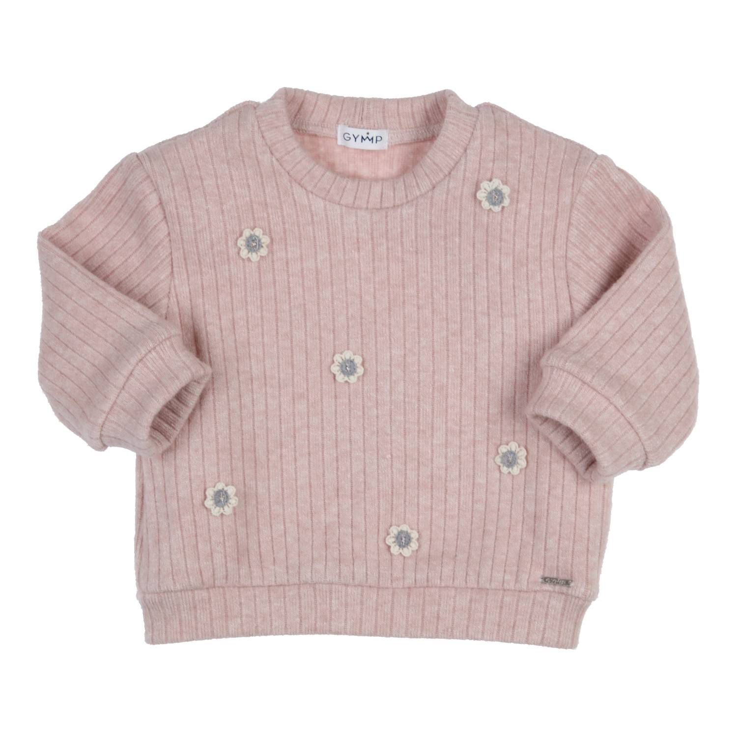Gymp Pullover Roza Old Rose