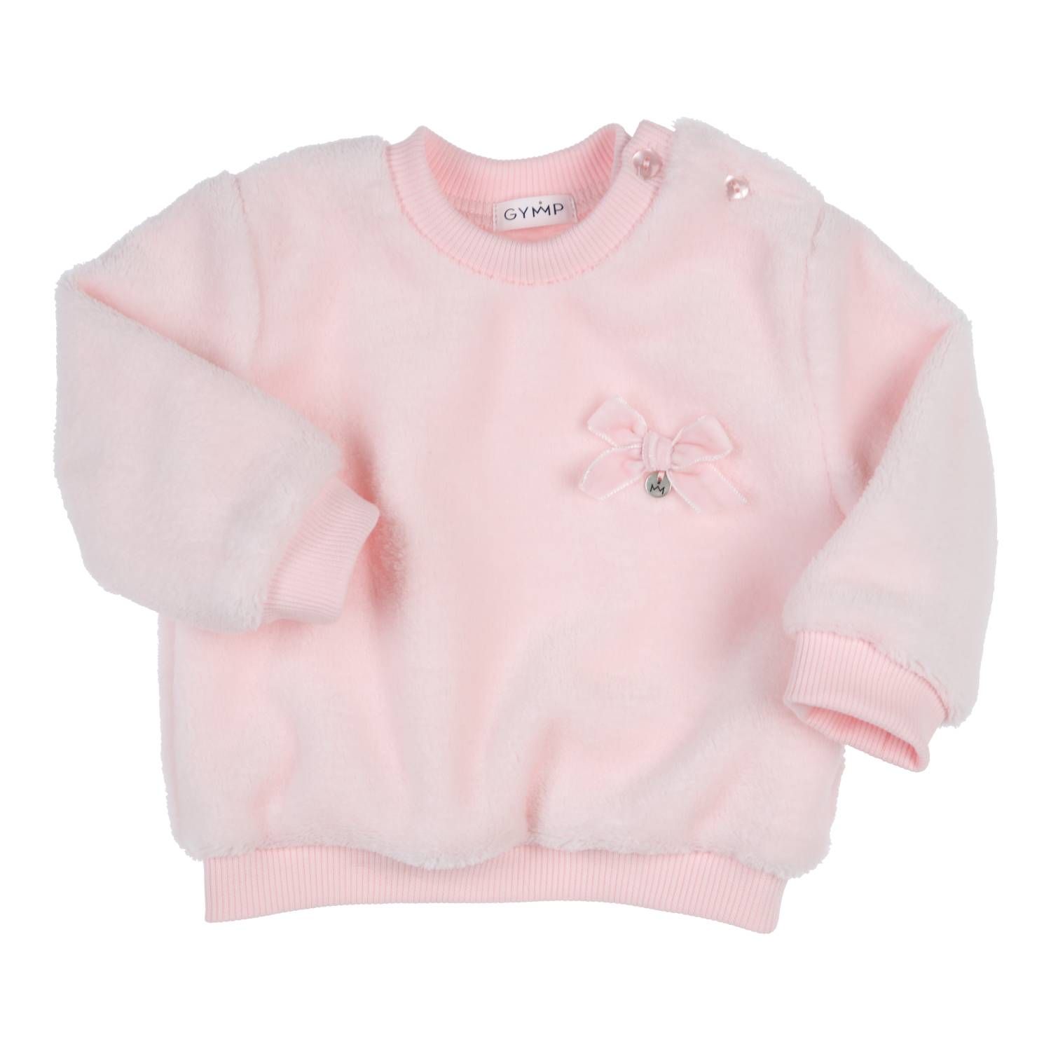 Gymp Sweater Teddy Light Pink Light Pink