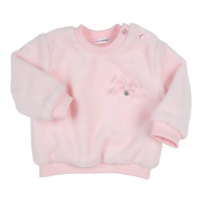 Gymp Sweater Teddy Light Pink Light Pink