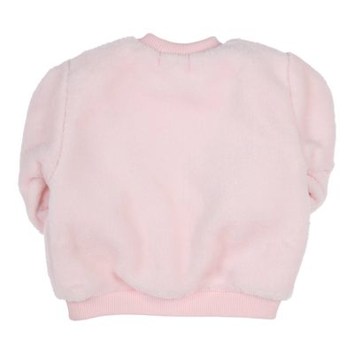 Gymp Sweater Teddy Light Pink Light Pink
