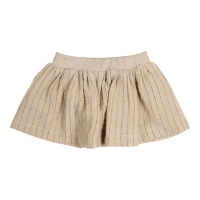 Gymp Skirt Freda Beige - Anthracite