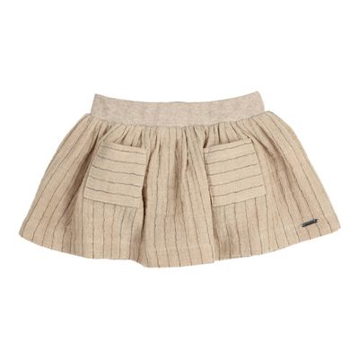 Gymp Skirt Freda Beige - Anthracite