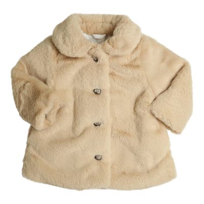 Gymp Coat Polla Beige