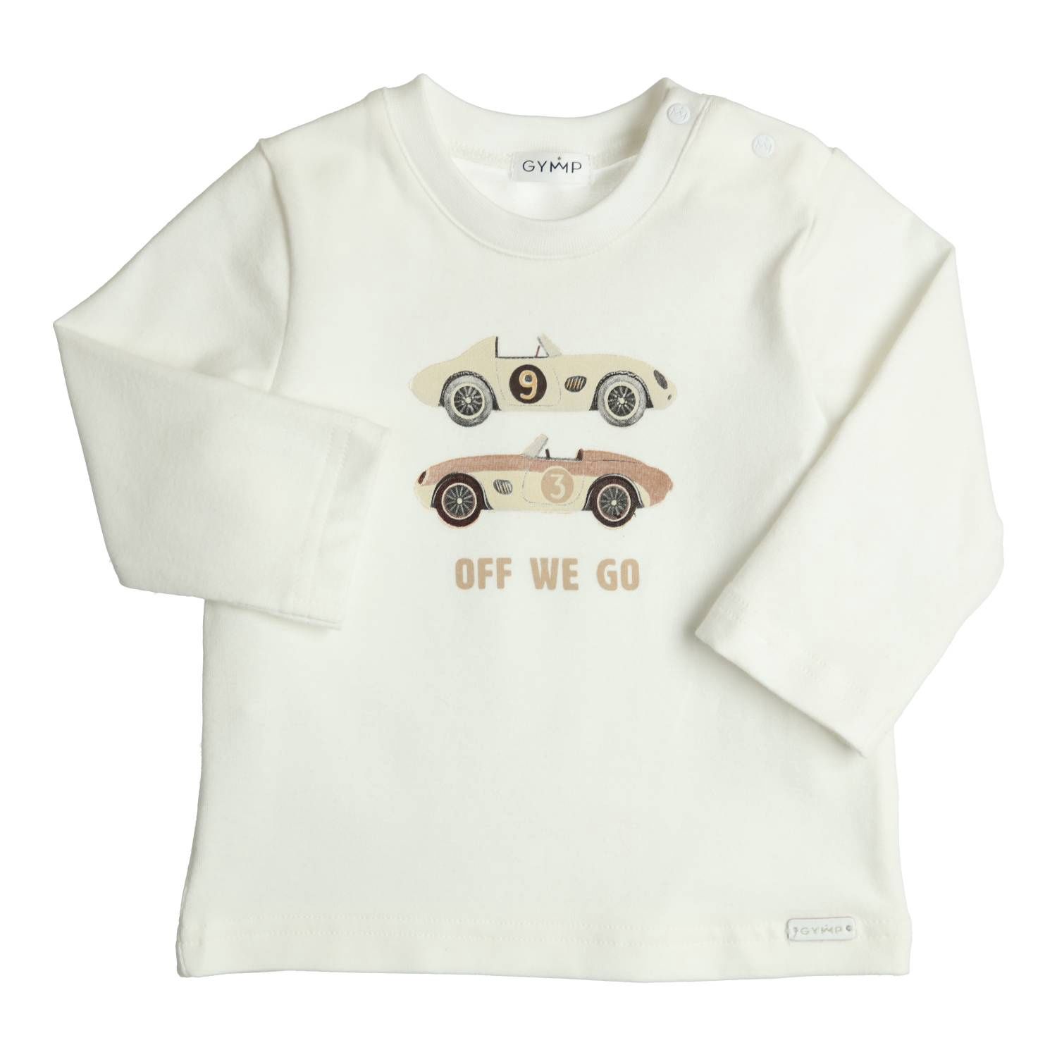 Gymp Longsleeve Aerodoux Off We Go Off White