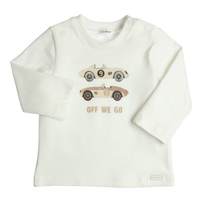 Gymp Longsleeve Aerodoux Off We Go Off White