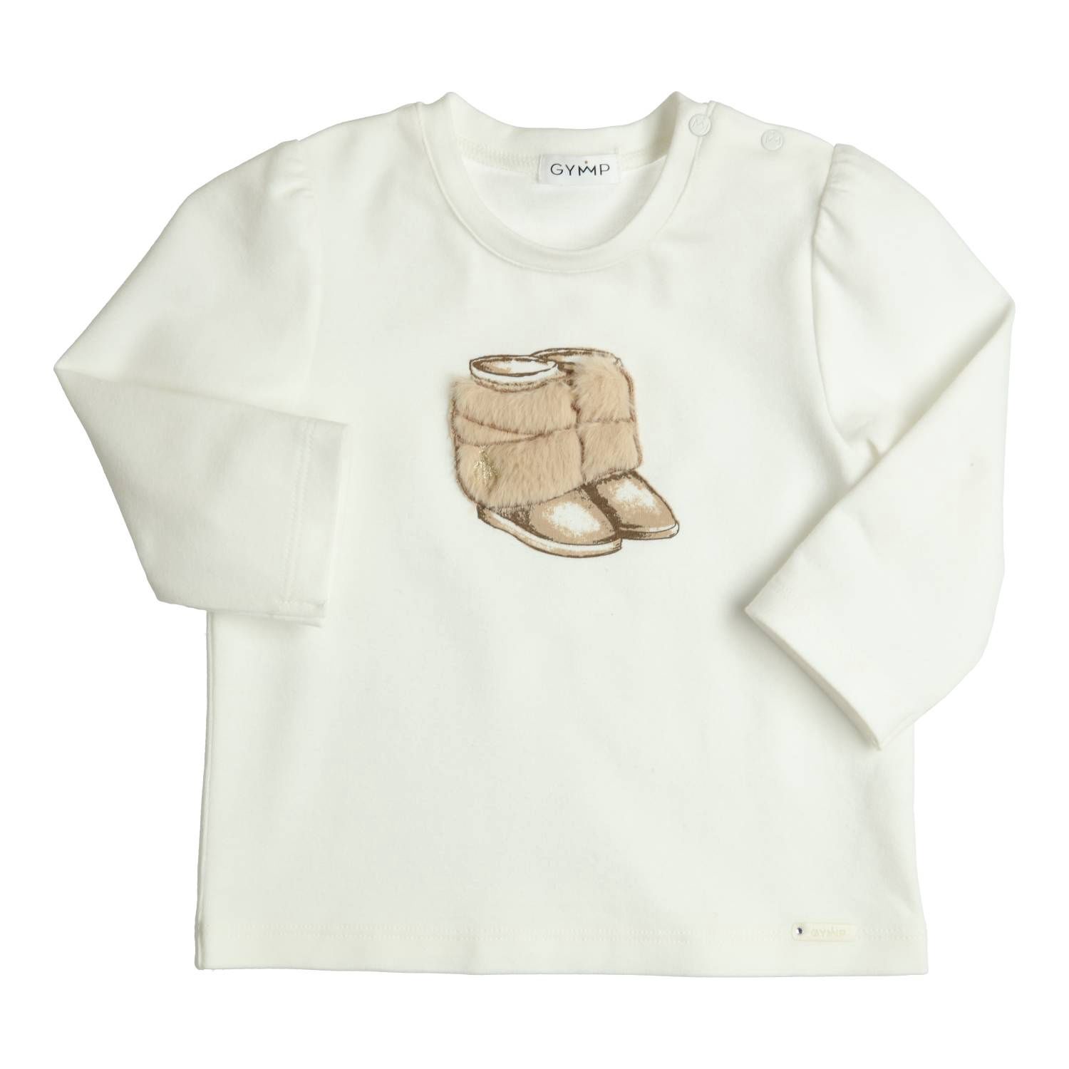 Gymp Longsleeve Aerodoux Boots Off White
