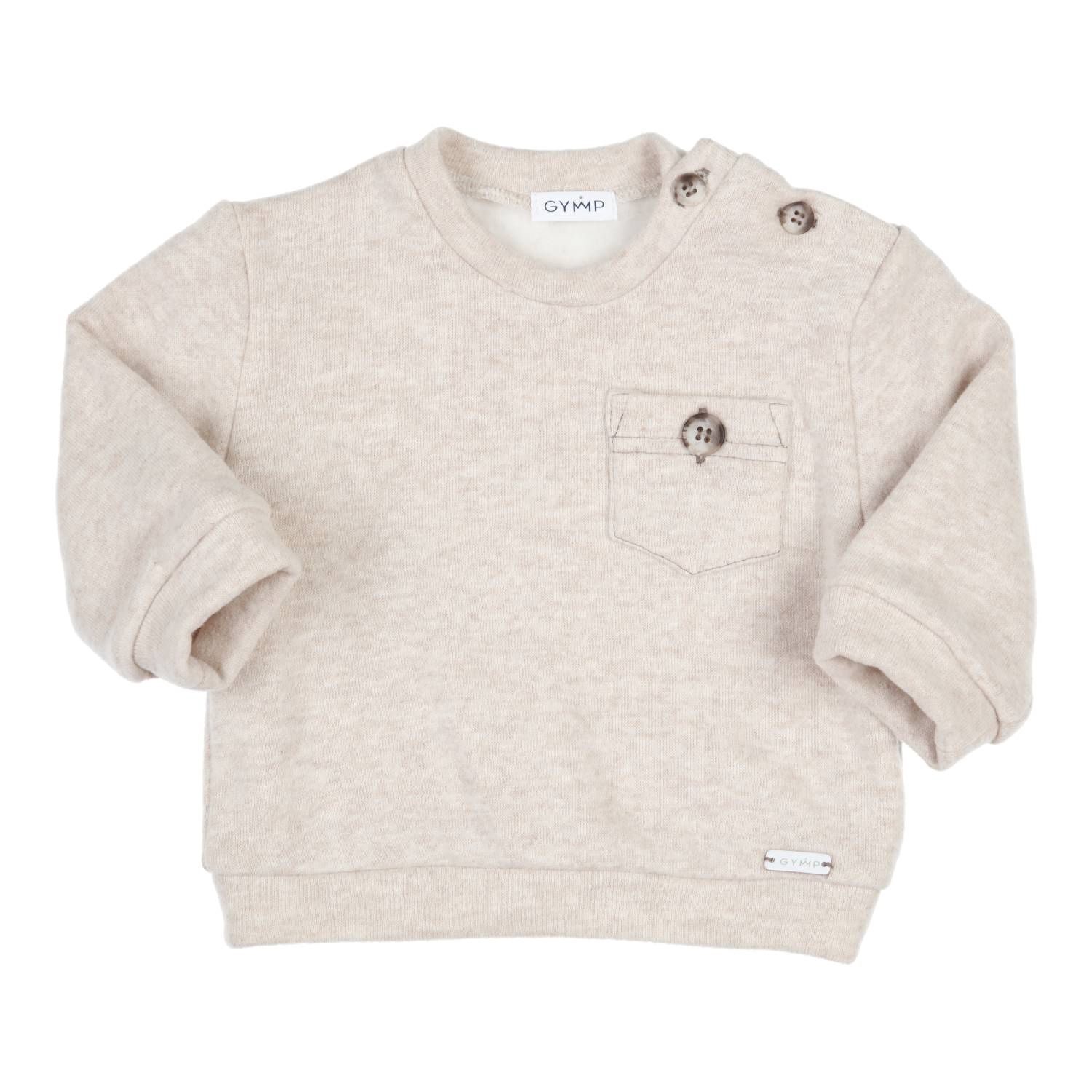 Gymp Sweater Kasper Beige