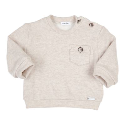 Gymp Sweater Kasper Beige