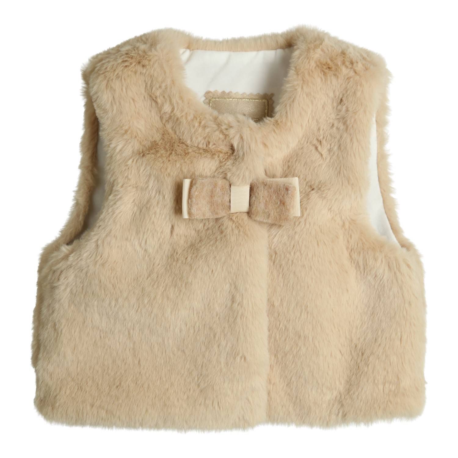 Gymp Gilet Polla Beige Beige