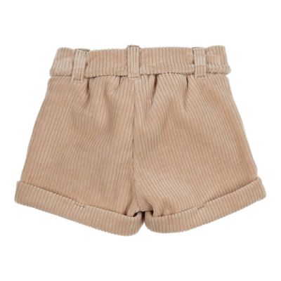 Gymp Shorts Beth Camel