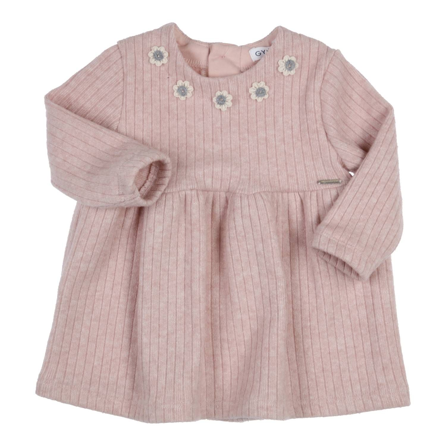Gymp Dress Roza Old Rose
