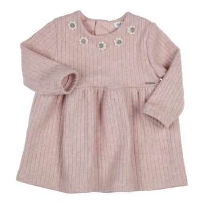 Gymp Dress Roza Old Rose